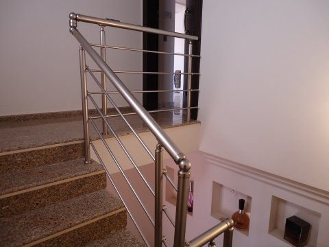 Αλουμίνια Αιτωλικό | Καραγιάννης | Κάγκελα σκάλας